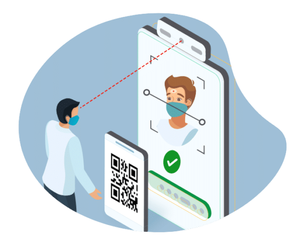 Protect The Employees WIth Touchless Check-In Process