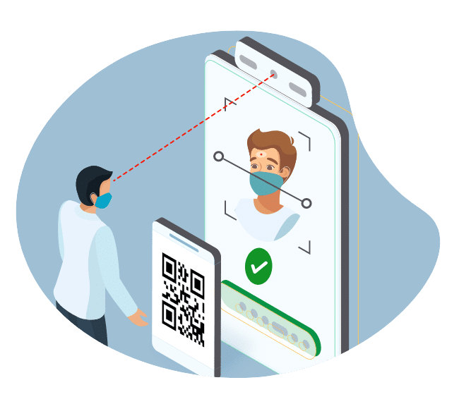 Protect The Employees WIth Touchless Check-In Process