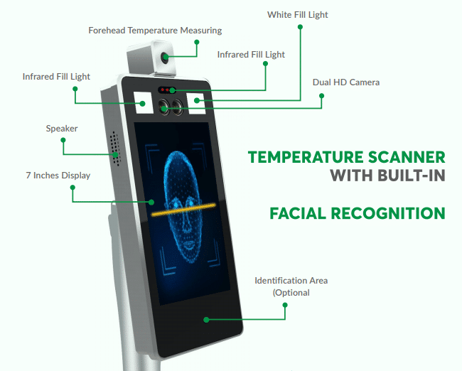 Zenscan Temperature Scanner